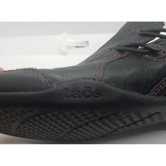 Taos Women's Ballet Flats SZ 7.5 Brown Bungie Jump Aetrex Insole $79 Retail - Picture 8 of 13